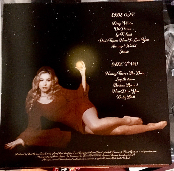 Haley Reinhart – Lo-Fi Soul - Mint- LP Record 2019 Reinhart Records USA White Vinyl & Download - Pop / Soul / Jazz - Shuga Records