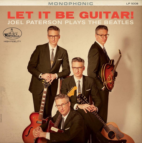 Joel Paterson – Let It Be Guitar - New LP Record 2019 Ventrella White Vinyl - Rock - Shuga Records