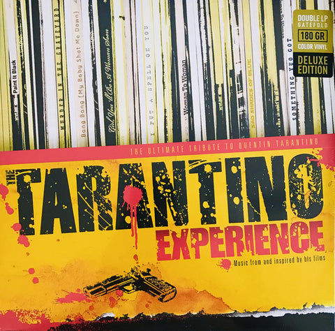 Various - The Tarantino Experience - New 2 Lp Record 2018 Music Brokers France Import 180 gram Red & Yellow Vinyl - Rock / Blues / Funk / Soul