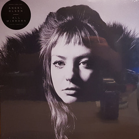 Angel Olsen - All Mirrors - New 2 LP Record 2019 Jagjaguwar USA Indie Exclusive Crystal Clear Vinyl, Book, Poster & Download - Indie Rock