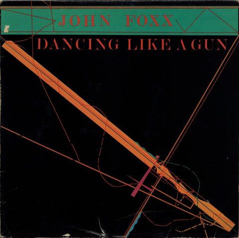 John Foxx – Dancing Like A Gun - VG+ 12" EP Record 1981 Metal Beat UK Vinyl - Synth-pop