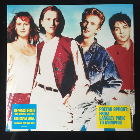 Prefab Sprout – From Langley Park To Memphis (1988) - New LP Record 2023 Kitchenware Sony Europe Vinyl - Synth-Pop / Indie Rock