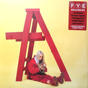 Billie Eilish – Dont Smile At Me (2017) - New EP Record 2019 Interscope FYE Exclusive Clear Vinyl - Pop - Shuga Records
