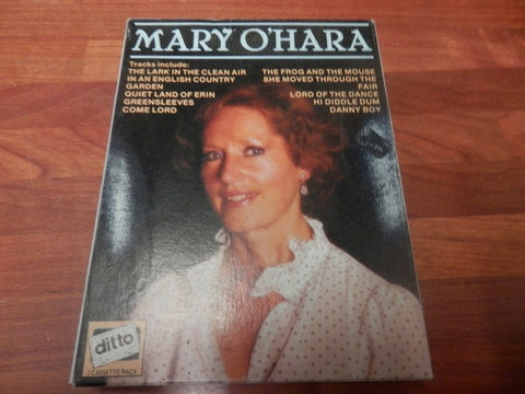Mary O'Hara – Mary O'Hara - Used Cassette 1985 Ditto Tape - Vocal