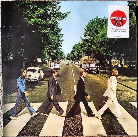 The Beatles – Abbey Road (1969) - New LP Record 2019 Apple Capitol Target Exclusive Vinyl & Large T-Shirt - Pop Rock