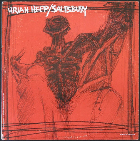 Uriah Heep ‎– Salisbury - Mint- LP Record 1971 Mercury USA Vinyl - Hard Rock / Prog Rock