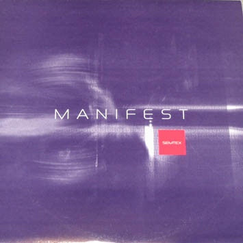 Manifest - Semtex / The Fall - Mint- 12" Single Record 1999 Audio Couture UK Vinyl - Drum N Bass - Shuga Records