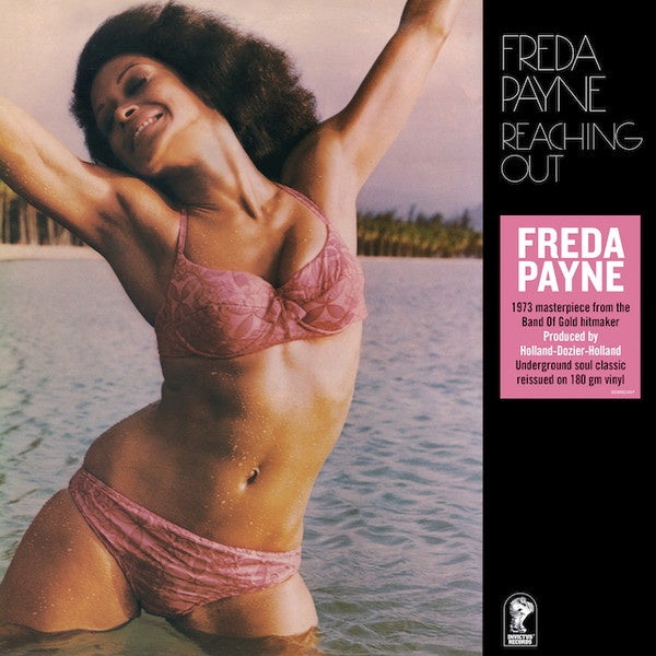 Freda Payne – Reaching Out (1973) - Mint- LP Record 2019 Demon UK Import 180 gram Vinyl - Soul / Funk - Shuga Records