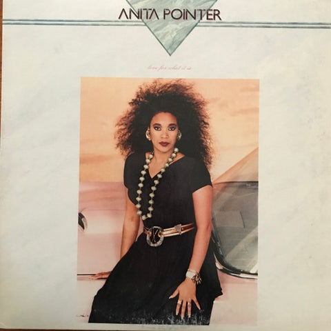 Anita Pointer – Love For What It Is - New LP Record 1987 RCA USA Vinyl - Soul / Synth-pop / Disco