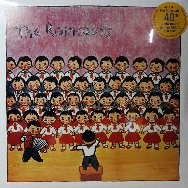 The Raincoats - The Raincoats (1979) - New LP Record 2019 We Three Europe 180 gram Marble Vinyl, Prints & Download - New Wave / Post-Punk - Shuga Records