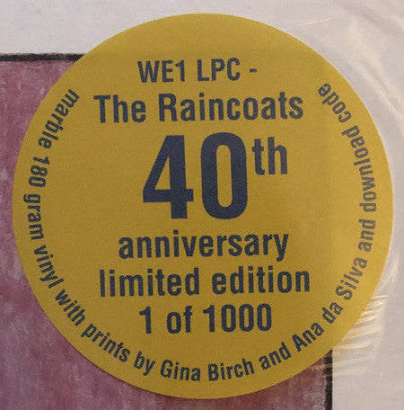 The Raincoats - The Raincoats (1979) - New LP Record 2019 We Three Europe 180 gram Marble Vinyl, Prints & Download - New Wave / Post-Punk - Shuga Records