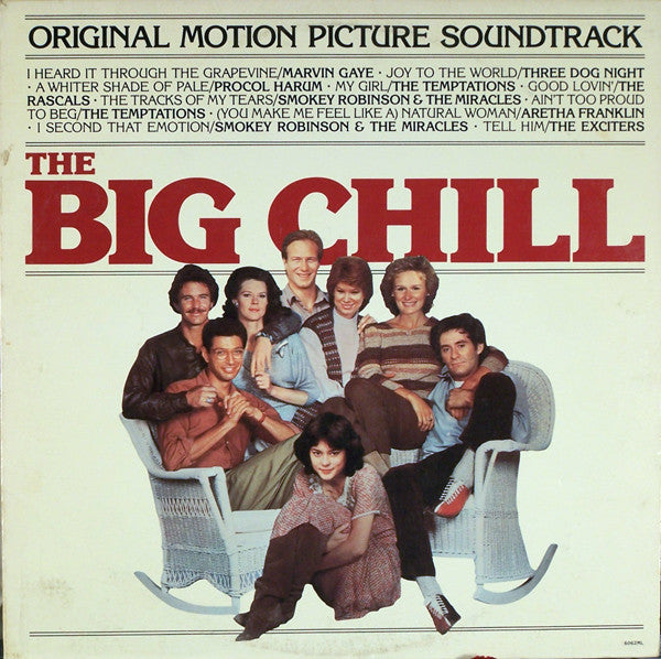 Various - The Big Chill - Original Motion Picture - Mint- LP Record 1983 Motown USA Vinyl - Soundtrack / Soul - Shuga Records