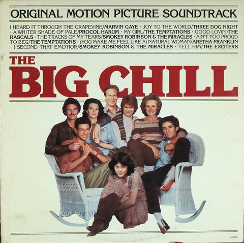 Various ‎– The Big Chill OST - Mint- LP Record 1983 Motown USA Vinyl  - Soundtrack / Soul