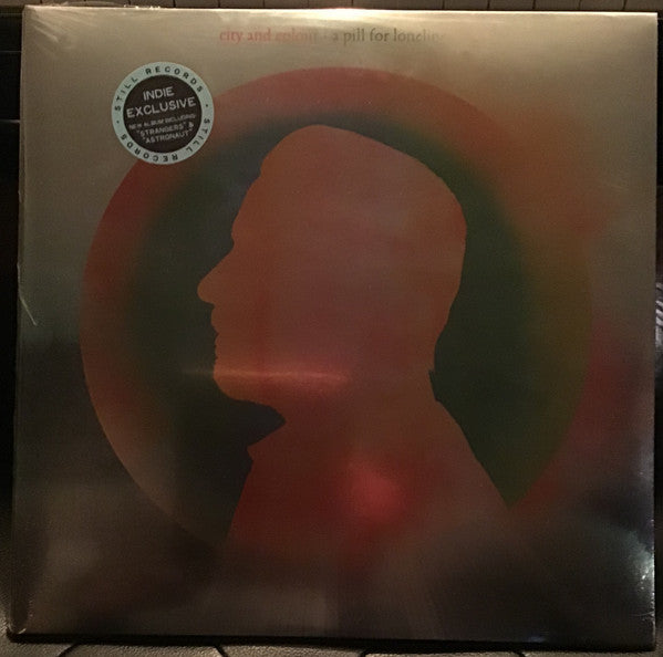 City And Colour ‎– A Pill For Loneliness - New 2 LP Record 2019 Still Canada Indie Exclusive Translucent Light Blue / Black Ice Vinyl - Indie Rock / Folk Rock - Shuga Records
