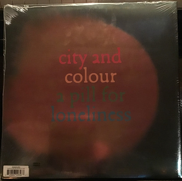 City And Colour ‎– A Pill For Loneliness - New 2 LP Record 2019 Still Canada Indie Exclusive Translucent Light Blue / Black Ice Vinyl - Indie Rock / Folk Rock - Shuga Records