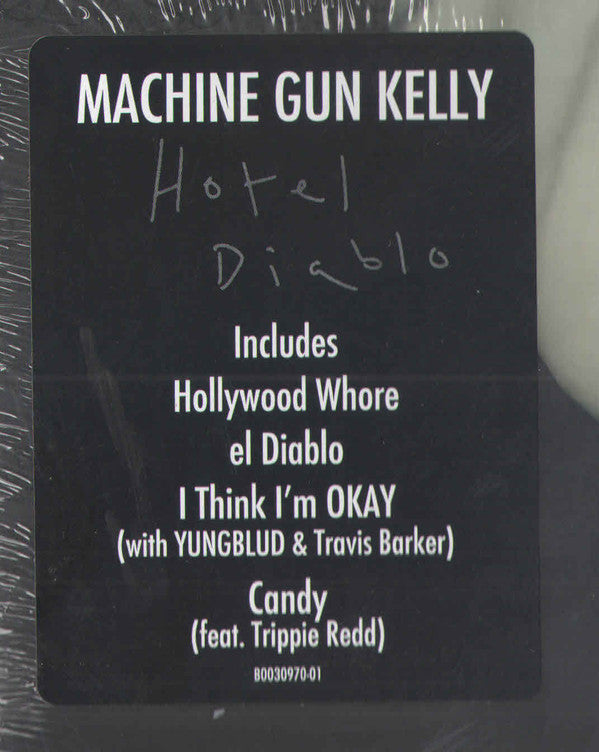 machine gun Kelly レコード Machine Gun Kelly / Tickets To My Downfall - LP PINK – ID Shop.ca