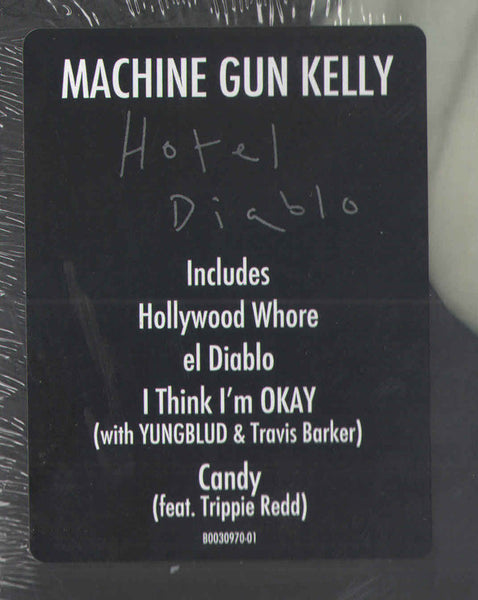 Machine Gun Kelly - Hotel Diablo - Mint- LP Record 2019 Bad Boy Interscope USA Vinyl - Hip Hop - Shuga Records