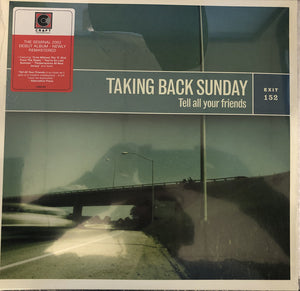Taking Back Sunday ‎– Tell All Your Friends (2002) - New LP Record 2019 Craft Recordings USA Black Vinyl - Emo / Punk / Rock