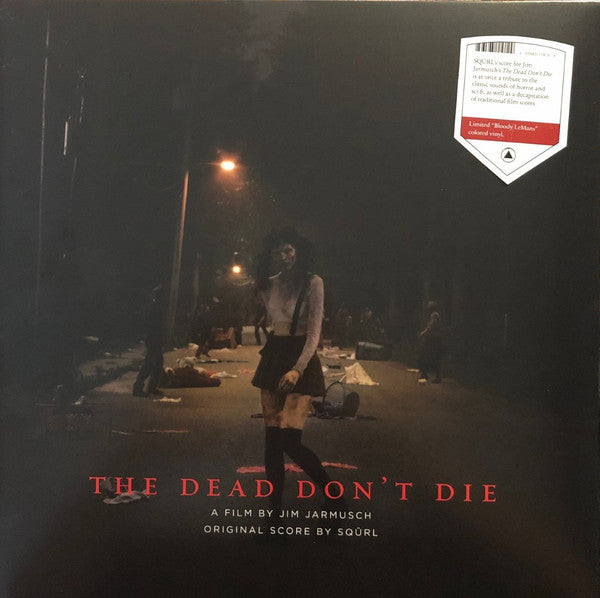 Soundtrack / SQÜRL - The Dead Don't Die - New LP Record 2019 Sacred Bones 'Bloody LeMans' Vinyl - 2019 Soundtrack - Shuga Records