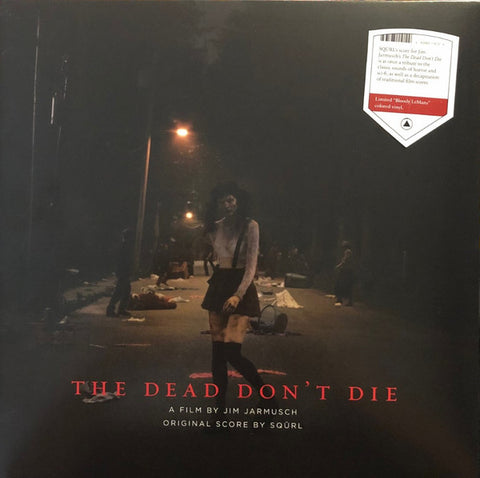 Soundtrack / SQÜRL - The Dead Don't Die - New LP Record 2019 Sacred Bones 'Bloody LeMans' Vinyl - 2019 Soundtrack