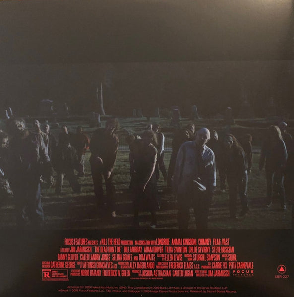 Soundtrack / SQÜRL - The Dead Don't Die - New LP Record 2019 Sacred Bones 'Bloody LeMans' Vinyl - 2019 Soundtrack - Shuga Records