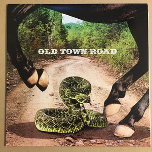 Lil Nas X – Old Town Road (Remix) - New 7" Single Record 2019 Columbia USA Vinyl - Hip Hop / Country