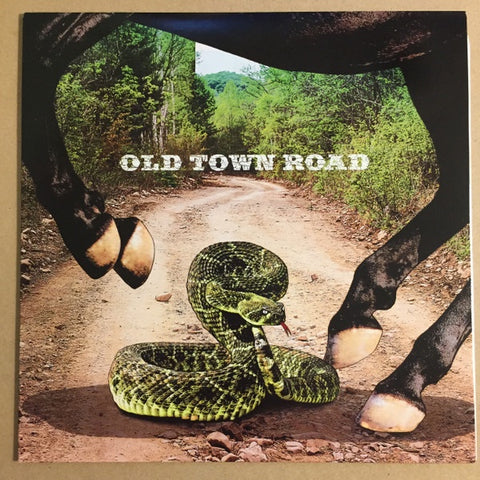 Lil Nas X – Old Town Road (Remix) - New 7" Single Record 2019 Columbia USA Vinyl - Hip Hop / Country