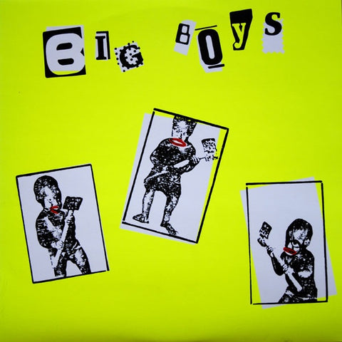 Big Boys – Where's My Towel / Industry Standard (1981) - VG+ LP Record 2004 Red C Germany Vinyl, Insert & Numbered - Punk