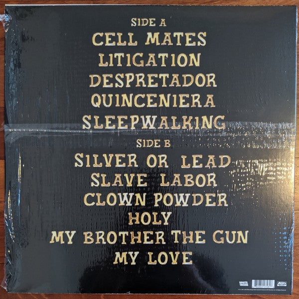 Mariachi El Bronx ‎– Mariachi El Bronx (2009) - New LP Record 2019 ATO/White Drugs USA Clear Smoke Vinyl & Download - Latin / Mariachi / Folk - Shuga Records