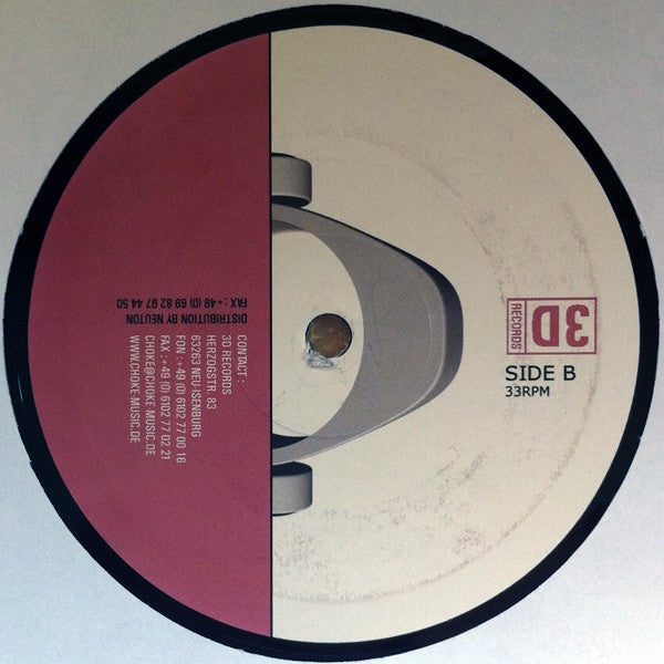 Keinzweiter – Alsobwelt - New 2 x 12" Single Record 2001 3D Germany Vinyl - Techno / Minimal / Tech House - Shuga Records