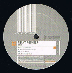 Peaky Pounder – Uusi! - New 12" Single Record 2000 Shockers Netherlands Vinyl - Techno