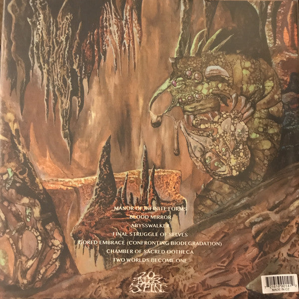 Tomb Mold ‎– Manor Of Infinite Forms - New LP Record 2019 20 Buck Spin USA Orange & Yellow Galaxy Vinyl - Death Metal - Shuga Records