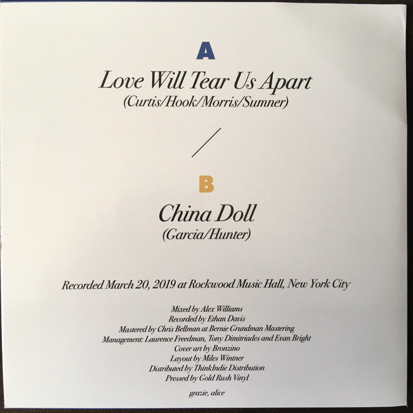 Benmont Tench ‎– Nervous From The Fall - New 7" Single Record Store Day Black Friday 2019 ThinkIndie USA RSD Vinyl - Rock / Covers - Shuga Records