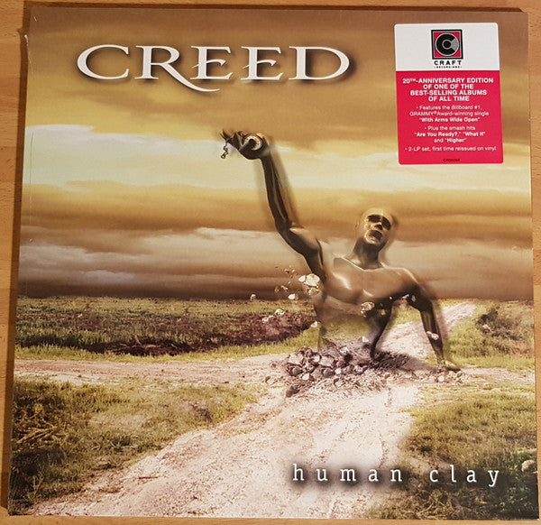 Creed  ‎– Human Clay (1999) - New 2 LP Record 2019 Craft Recordings USA Vinyl - Alternative Rock - Shuga Records