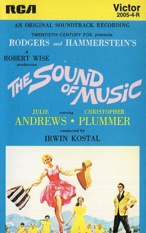 Various – The Sound Of Music (1965)- Used Cassette 2005 RCA Tape- Soundtrack