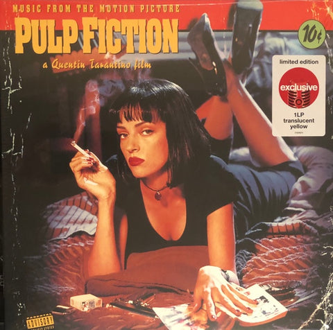 Various ‎– Pulp Fiction (Music From The Motion Picture 1994) - Mint- LP Record 2019 MCA Target Exclusive Yellow Vinyl - Soundtrack