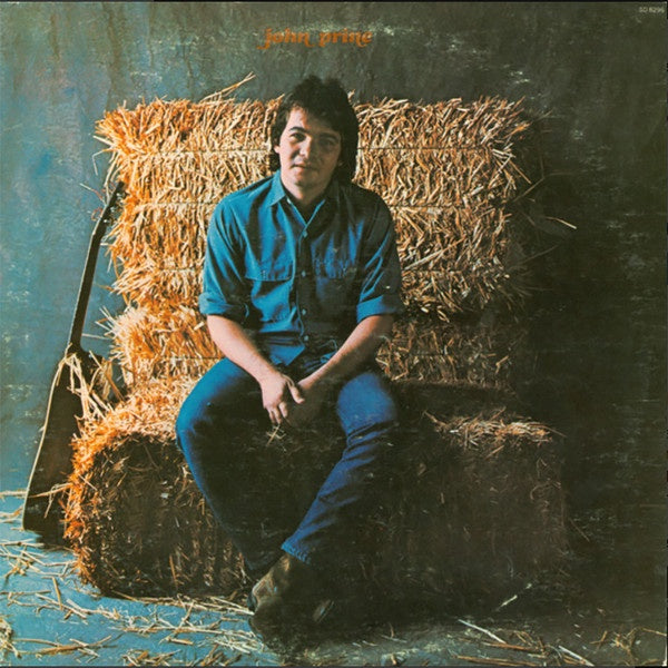 John Prine – John Prine (1972) - VG+ LP Record 1975 Atlantic USA Vinyl - Rock / Country Rock - Shuga Records