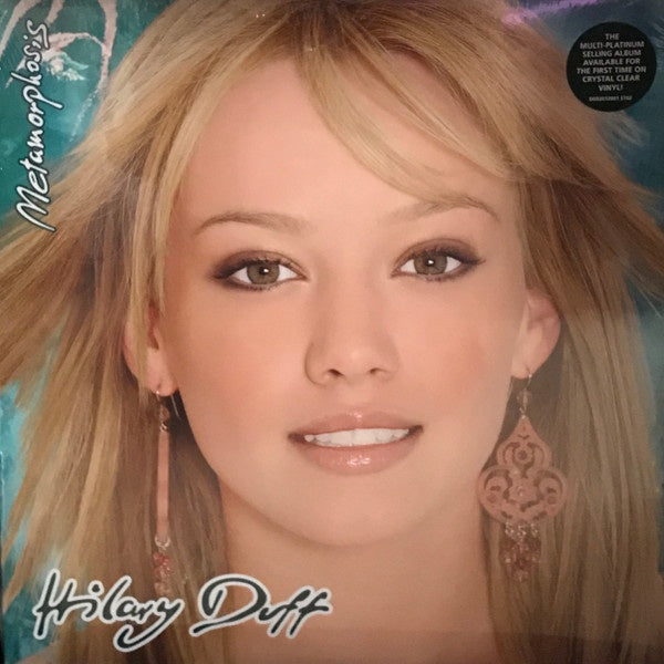 Hilary Duff - Metamorphosis (2003) - New LP Record 2024 Coke Bottle Clear Vinyl - Pop - Shuga Records