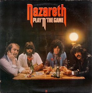 Nazareth – Play'n' The Game - New LP Record 1976 A&M USA Vinyl - Rock / Hard Rock - Shuga Records