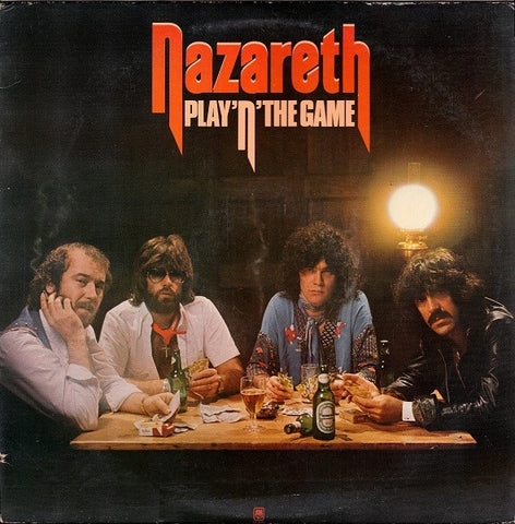 Nazareth – Play'n' The Game - New LP Record 1976 A&M USA Vinyl - Rock / Hard Rock