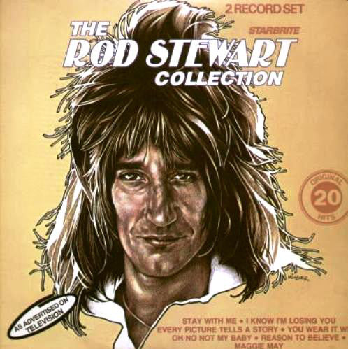 Rod Stewart – The Rod Stewart Collection - VG+ 2 LP Record 1977 Starbrite Canada Import Vinyl - Pop Rock - Shuga Records