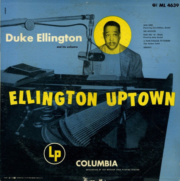 Duke Ellington And His Orchestra ‎– Ellington Uptown (1951) - VG- (low grade) 1953 Mono USA Vinyl Press - Jazz / Swing - Shuga Records