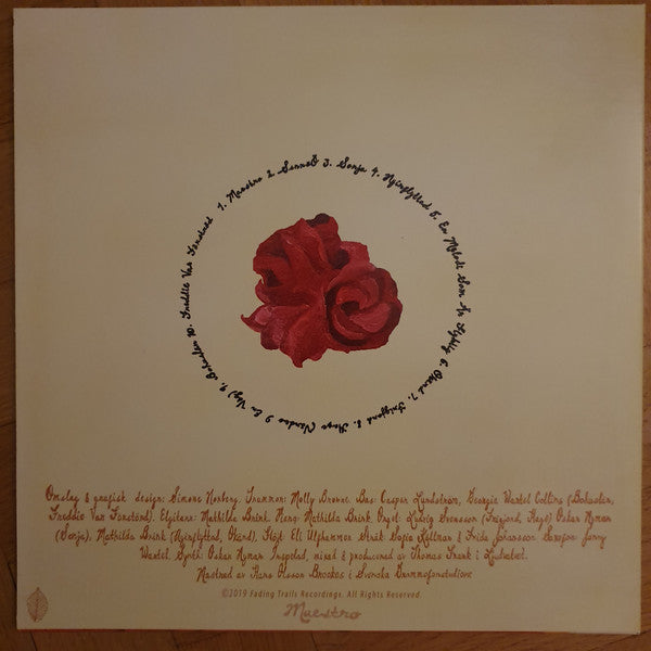 Mathilda Brink ‎– Maestro - New Lp Record 2019 Fading Trails Sweden Import Vinyl - Indie Pop - Shuga Records