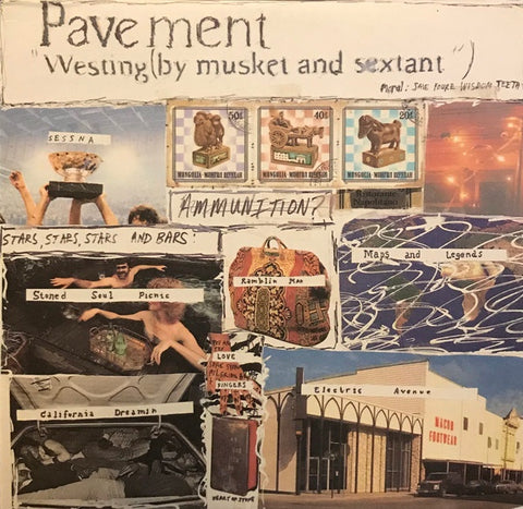 Pavement – Westing (By Musket And Sextant) (1993) - Mint- LP Record 1996 Drag City USA Vinyl - Indie Rock / Lo-Fi