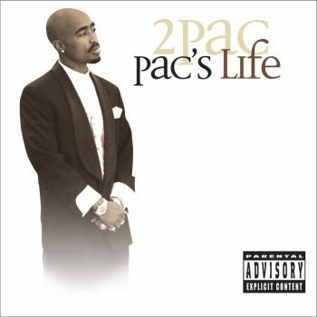 2Pac – Pac's Life - VG+ 2 LP Record 2006 Interscope USA Vinyl - Hip Hop