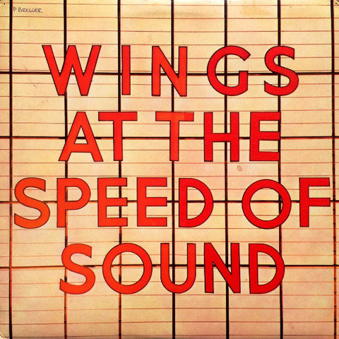 Wings - At the Speed of Sound - Mint- LP Record 1976 Capitol MPL USA Vinyl - Pop Rock / Paul McCartney