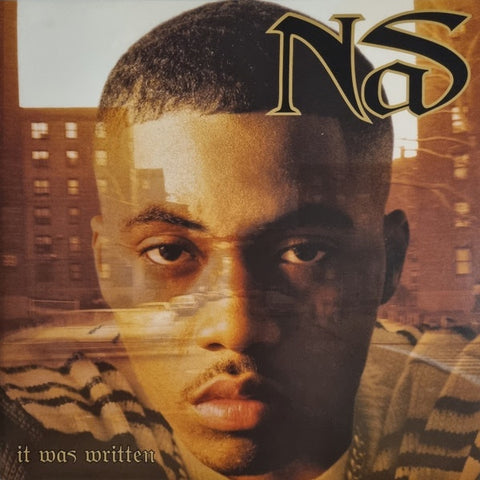 Nas – It Was Written (1996) - Mint- 2 LP Record 2019 Get On Down USA Mispress Vinyl - Hip Hop