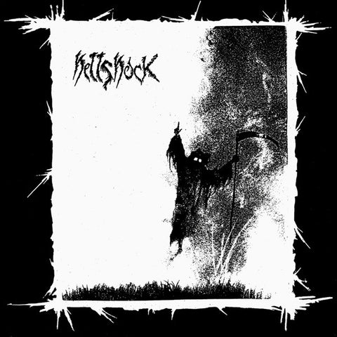 Hellshock – Arrows To The Poor / Last Sunset - new 7" Single Record 2003 Whisper In Darkness USA Vinyl - Thrash / Hardcore
