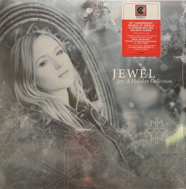 Jewel – Joy: A Holiday Collection - New LP Record 2019 Craft USA Vinyl - Holiday / Soft Rock / Pop Rock - Shuga Records