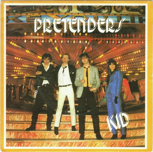 The Pretenders – Kid / Tattooed Love Boys - Mint- 7" Single Record 1979 Real UK Vinyl - New Wave / Pop Rock